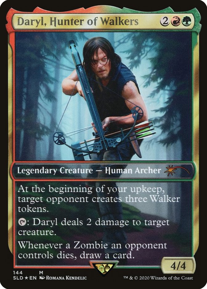 Daryl, Hunter of Walkers [Secret Lair Drop Series] | Gear Gaming Bentonville