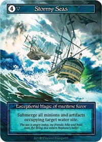Stormy Seas (Foil) [Beta] | Gear Gaming Bentonville
