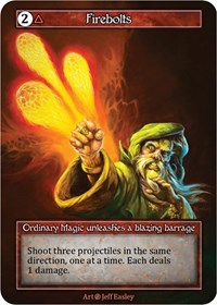 Firebolts (Foil) [Beta] | Gear Gaming Bentonville