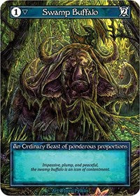 Swamp Buffalo (Foil) [Beta] | Gear Gaming Bentonville