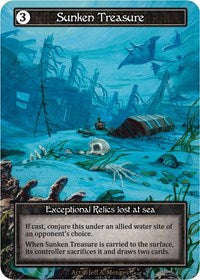 Sunken Treasure (Foil) [Beta] | Gear Gaming Bentonville