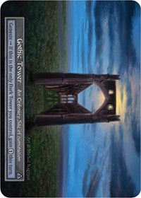 Gothic Tower (Foil) [Beta] | Gear Gaming Bentonville