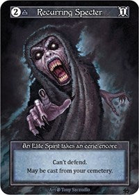 Recurring Specter (Foil) [Beta] | Gear Gaming Bentonville
