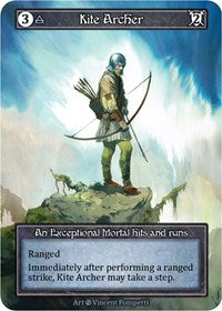 Kite Archer (Foil) [Beta] | Gear Gaming Bentonville