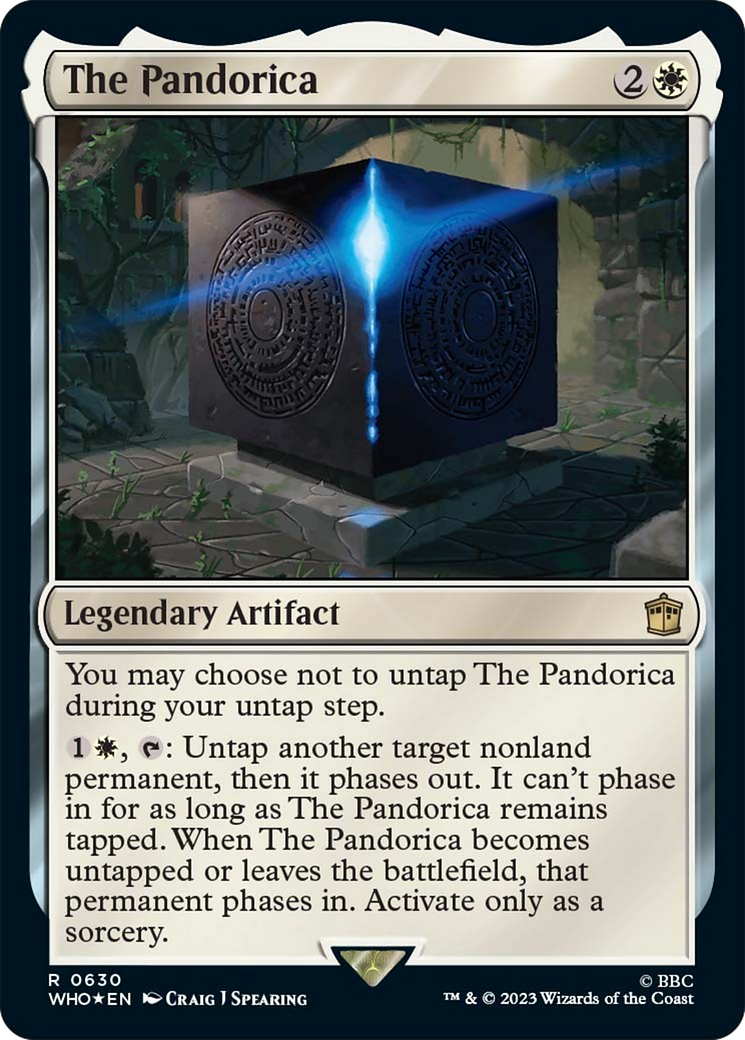 The Pandorica (Surge Foil) [Doctor Who] | Gear Gaming Bentonville