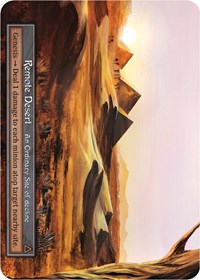 Remote Desert (Foil) [Beta] | Gear Gaming Bentonville
