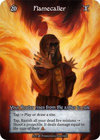 Flamecaller [Beta] | Gear Gaming Bentonville