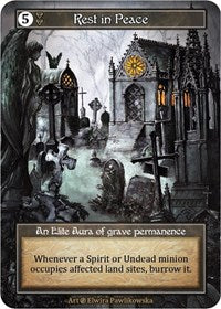 Rest in Peace (Foil) [Beta] | Gear Gaming Bentonville