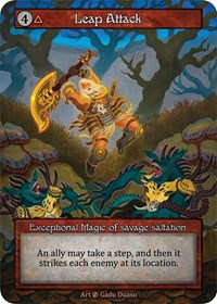 Leap Attack [Beta] | Gear Gaming Bentonville