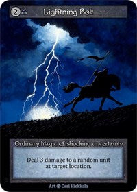 Lightning Bolt [Beta] | Gear Gaming Bentonville