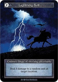 Lightning Bolt (Foil) [Beta] | Gear Gaming Bentonville