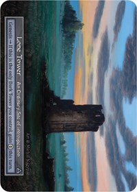 Lone Tower (Foil) [Beta] | Gear Gaming Bentonville