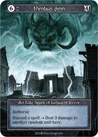 Nimbus Jinn (Foil) [Beta] | Gear Gaming Bentonville