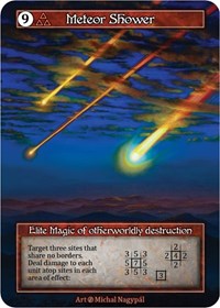 Meteor Shower (Foil) [Beta] | Gear Gaming Bentonville