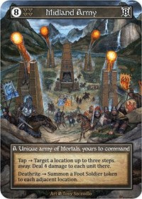 Midland Army (Foil) [Beta] | Gear Gaming Bentonville