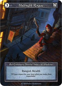 Midnight Rogue (Foil) [Beta] | Gear Gaming Bentonville