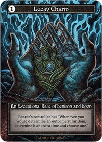 Lucky Charm (Foil) [Beta] | Gear Gaming Bentonville
