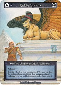 Riddle Sphinx (Foil) [Beta] | Gear Gaming Bentonville