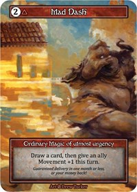 Mad Dash (Foil) [Beta] | Gear Gaming Bentonville
