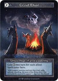 Occult Ritual (Foil) [Beta] | Gear Gaming Bentonville