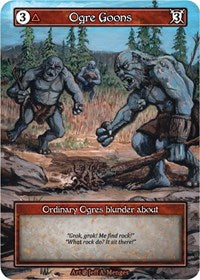 Ogre Goons (Foil) [Beta] | Gear Gaming Bentonville