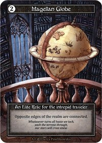 Magellan Globe (Foil) [Beta] | Gear Gaming Bentonville