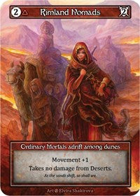 Rimland Nomads (Foil) [Beta] | Gear Gaming Bentonville