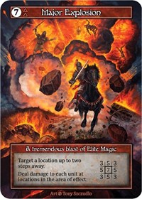 Major Explosion (Foil) [Beta] | Gear Gaming Bentonville