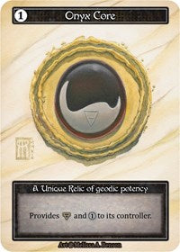 Onyx Core (Foil) [Beta] | Gear Gaming Bentonville
