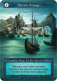 Marine Voyage (Foil) [Beta] | Gear Gaming Bentonville