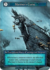 Mariner's Curse (Foil) [Beta] | Gear Gaming Bentonville
