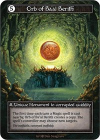 Orb of Ba'al Berith (Foil) [Beta] | Gear Gaming Bentonville