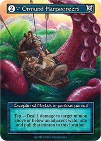 Ormund Harpooneers (Foil) [Beta] | Gear Gaming Bentonville