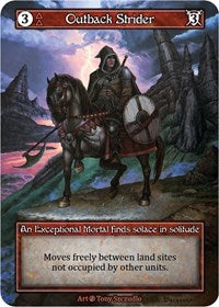 Outback Strider (Foil) [Beta] | Gear Gaming Bentonville