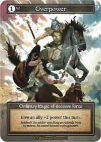 Overpower (Foil) [Beta] | Gear Gaming Bentonville