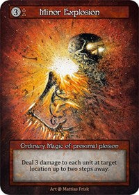 Minor Explosion [Beta] | Gear Gaming Bentonville