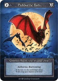 Palliburrie Bats (Foil) [Beta] | Gear Gaming Bentonville