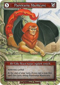 Panorama Manticore (Foil) [Beta] | Gear Gaming Bentonville