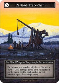 Payload Trebuchet (Foil) [Beta] | Gear Gaming Bentonville
