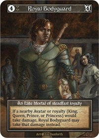 Royal Bodyguard (Foil) [Beta] | Gear Gaming Bentonville