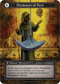 Pendulum of Peril (Foil) [Beta] | Gear Gaming Bentonville