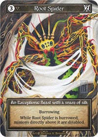 Root Spider (Foil) [Beta] | Gear Gaming Bentonville