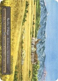 Rustic Village (Foil) [Beta] | Gear Gaming Bentonville
