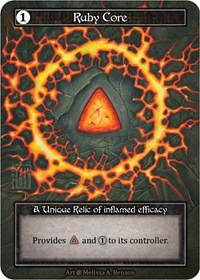 Ruby Core (Foil) [Beta] | Gear Gaming Bentonville