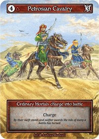 Petrosian Cavalry (Foil) [Beta] | Gear Gaming Bentonville