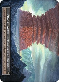 Pillar of Zeiros (Foil) [Beta] | Gear Gaming Bentonville
