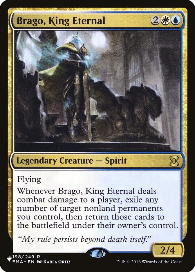 Brago, King Eternal [The List] | Gear Gaming Bentonville