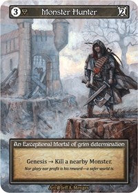 Monster Hunter (Foil) [Beta] | Gear Gaming Bentonville