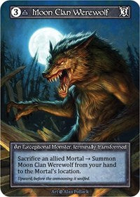 Moon Clan Werewolf (Foil) [Beta] | Gear Gaming Bentonville