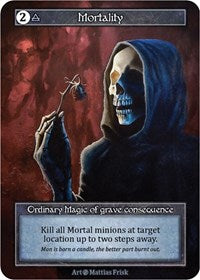 Mortality (Foil) [Beta] | Gear Gaming Bentonville